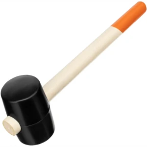 Киянка резиновая Sparta для деликатных работ 450 г 89413085