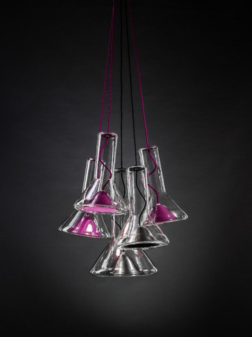 BROKIS Подвесной светильник из стекла Whistle Pc952, pc953, pc961 - Вид №10