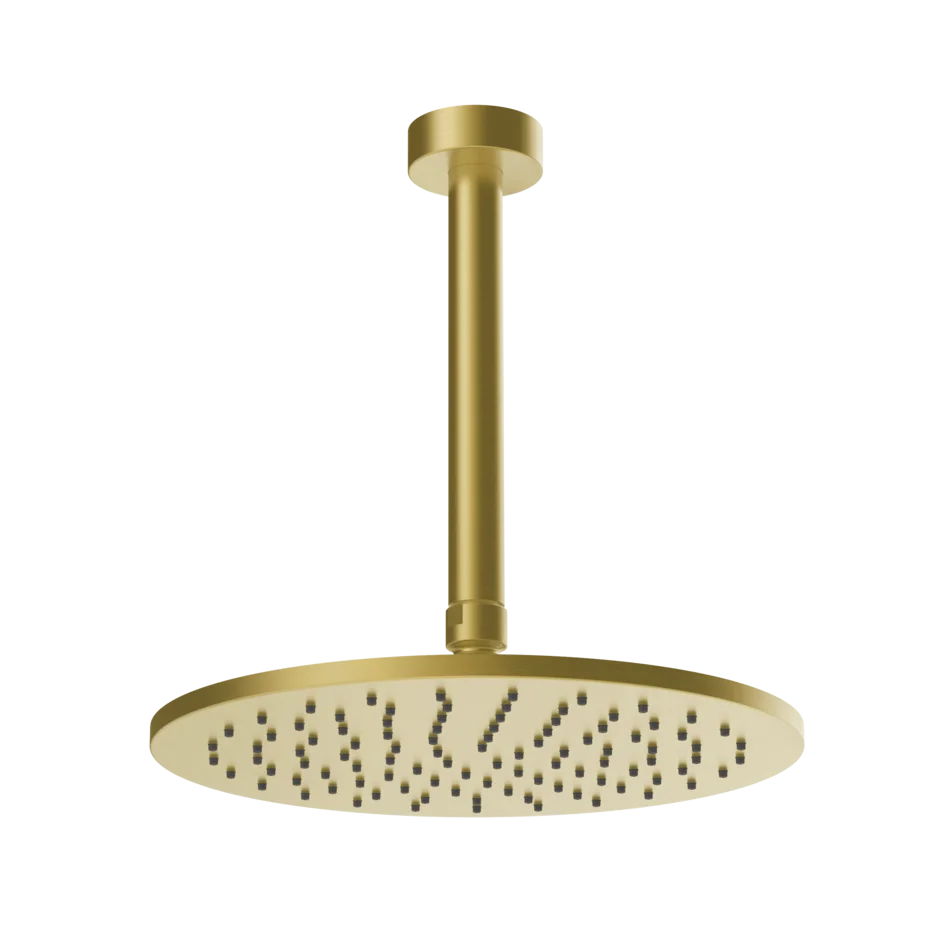 Насадка для душа 63350 716 Gessi Ventaglio PVD С ЗОЛОТОЙ ЩЕТКОЙ 63350716