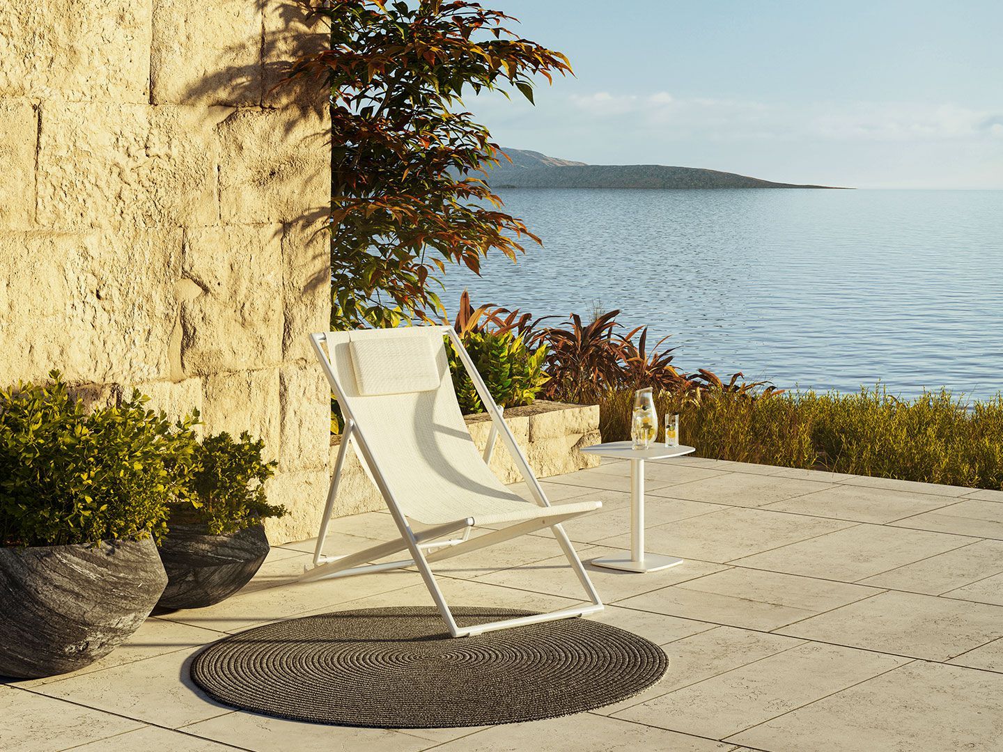 Складной шезлонг Batyline® VINEKO Brisa ARCH-00103487 - Вид №1
