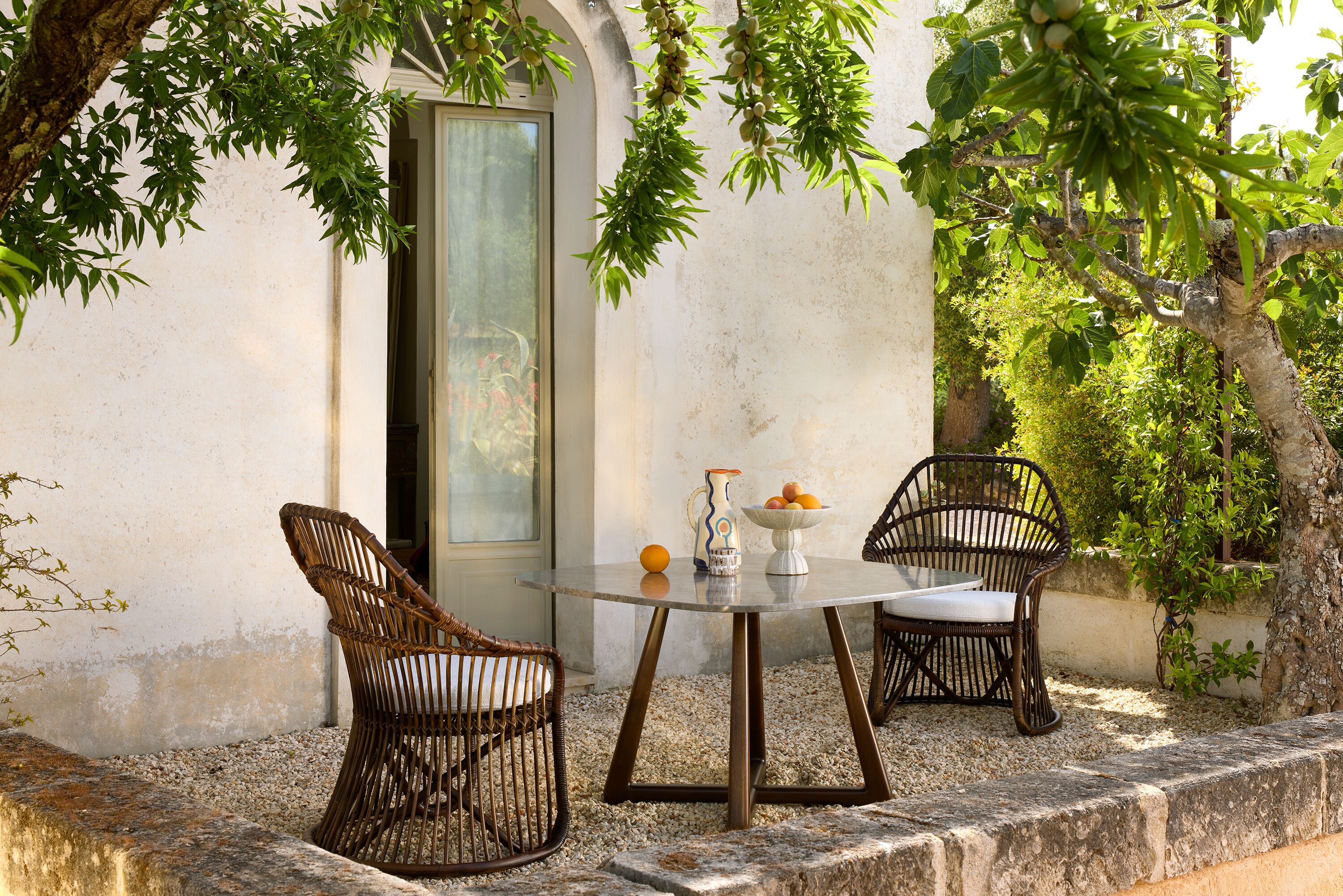 Стул из ротанга с подлокотниками Exteta Мартингейл ARCH-00086144 - Вид №4