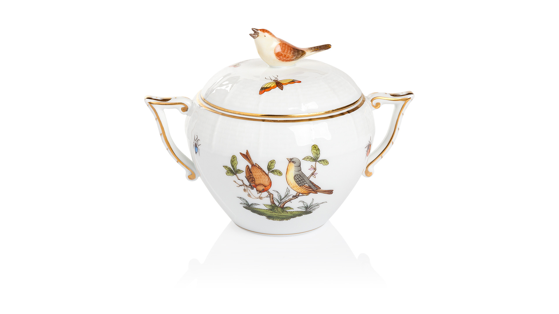 10671270 Herend Сервиз чайный Herend Ротшильд на 6 персон 20 предметов Фарфор, Керамика  - Вид №2