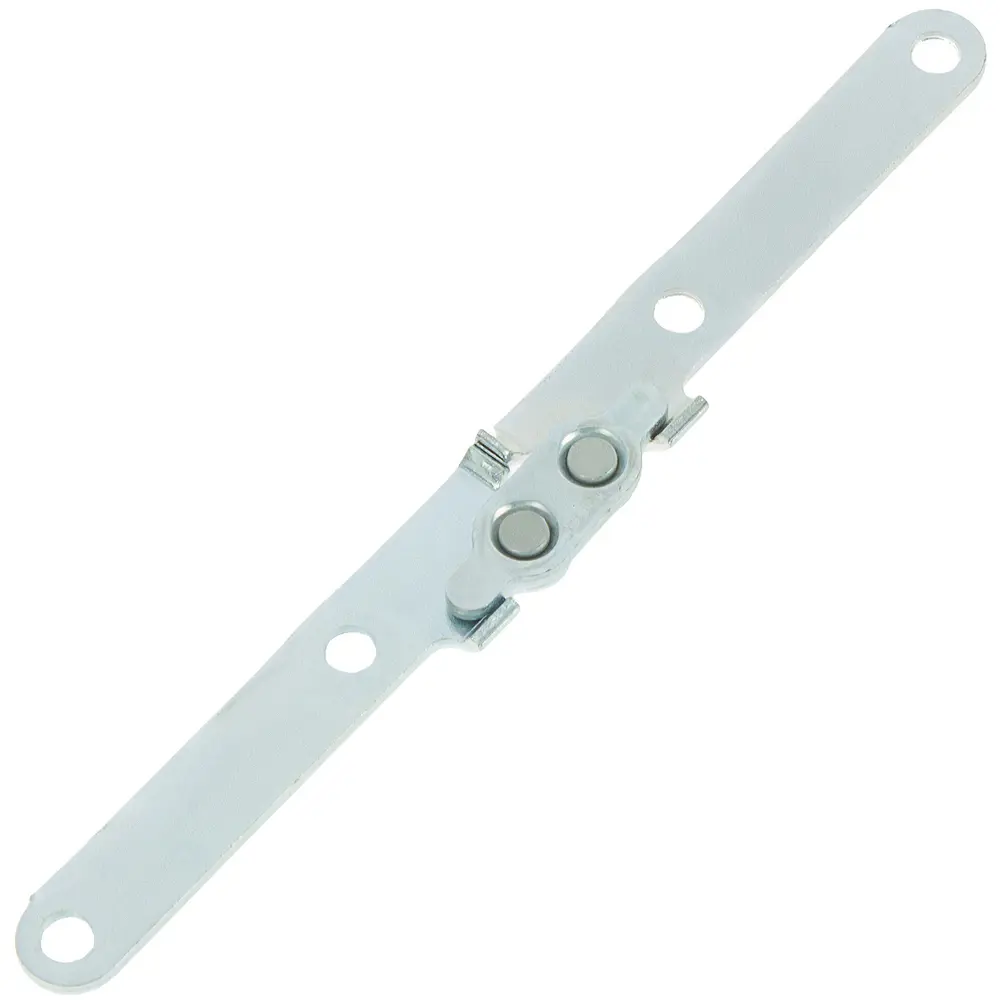 Ломберная петля ЛЕВША для раскладных столов 130x15 мм 14238474