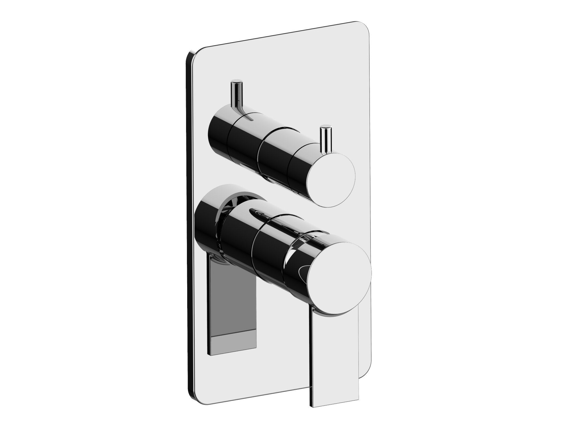 Однорычажный смеситель для душа с переключателем Rubinetterie Frattini ARCH-00036785 - Вид №1