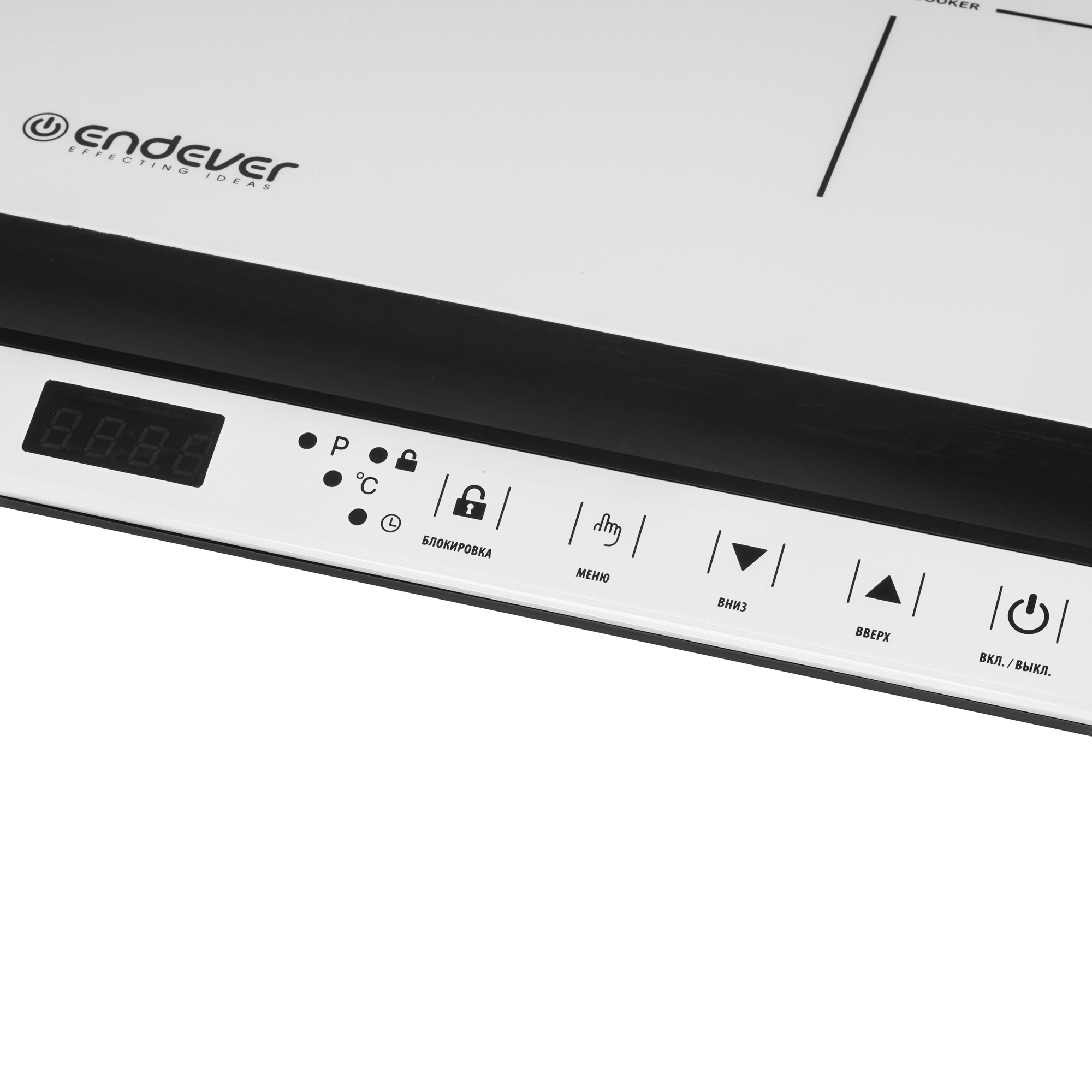 9229143 Плита компактная электрическая Endever Skyline IP-69 белый STDN-0099944 - Вид №2