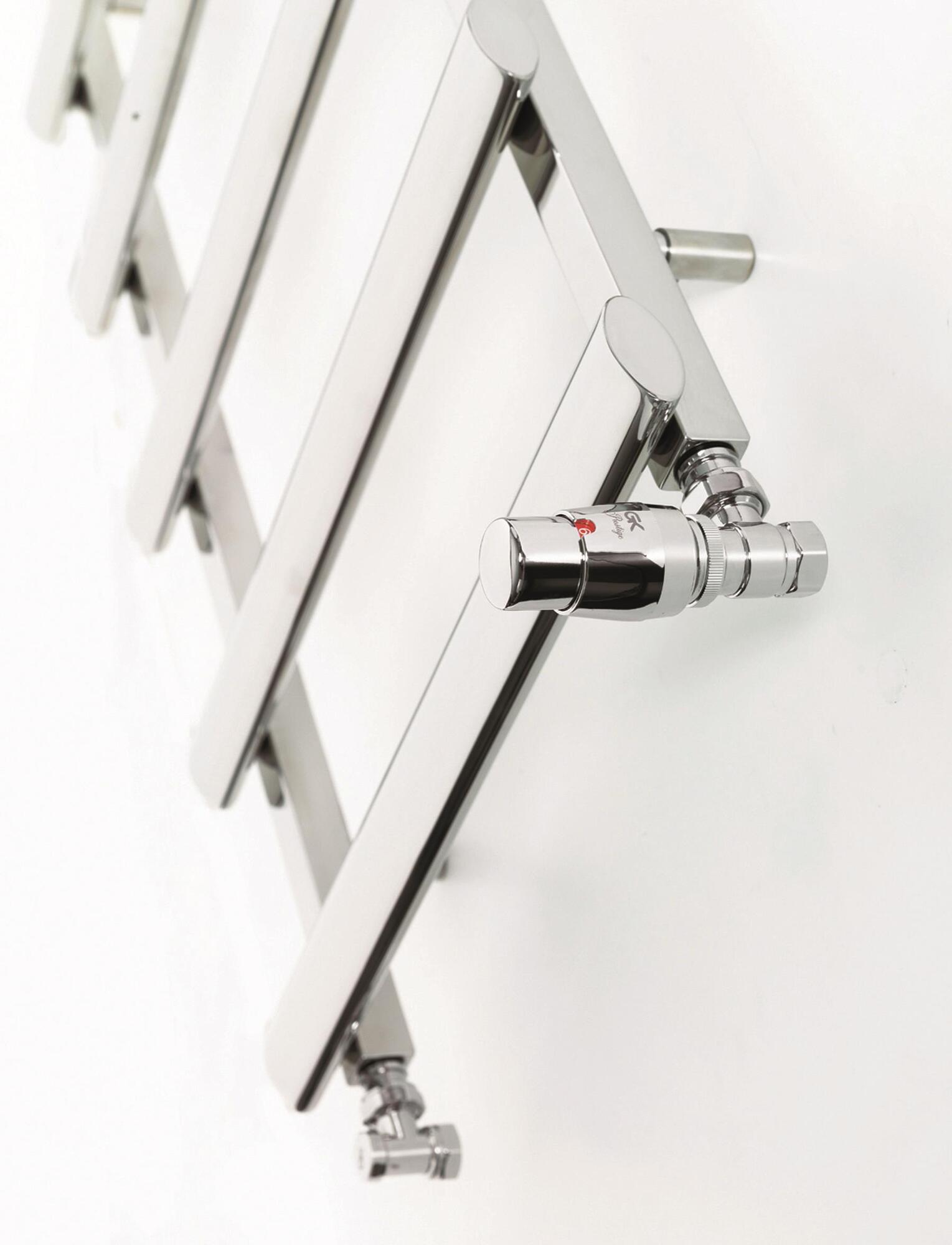 Полотенцесушитель Hammam METROPOLIS Mild steel  комбинированный; электрический или водяной Сталь  - Вид №61