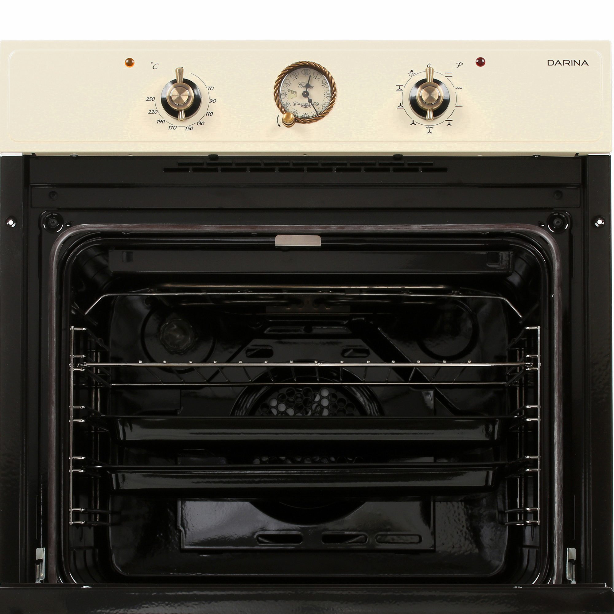 1234504 Электрический духовой шкаф Darina 1U8 BDE 112 707 Bg бежевый STDN-0008760 - Вид №6