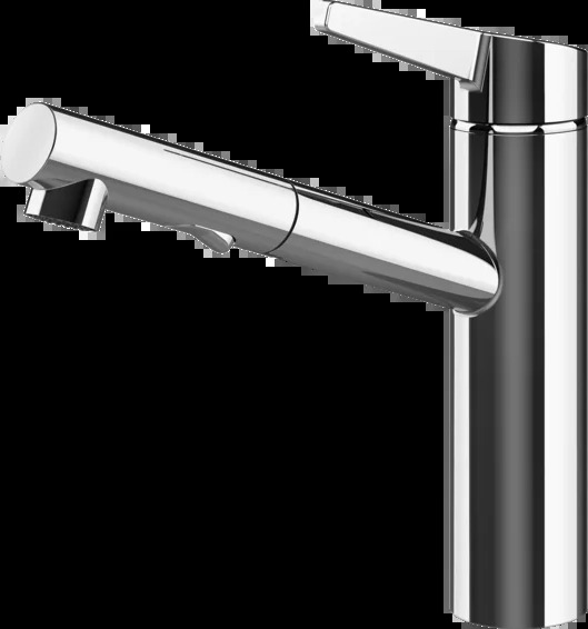 Смеситель для раковины 60536 031 Gessi Thalium ХРОМ
