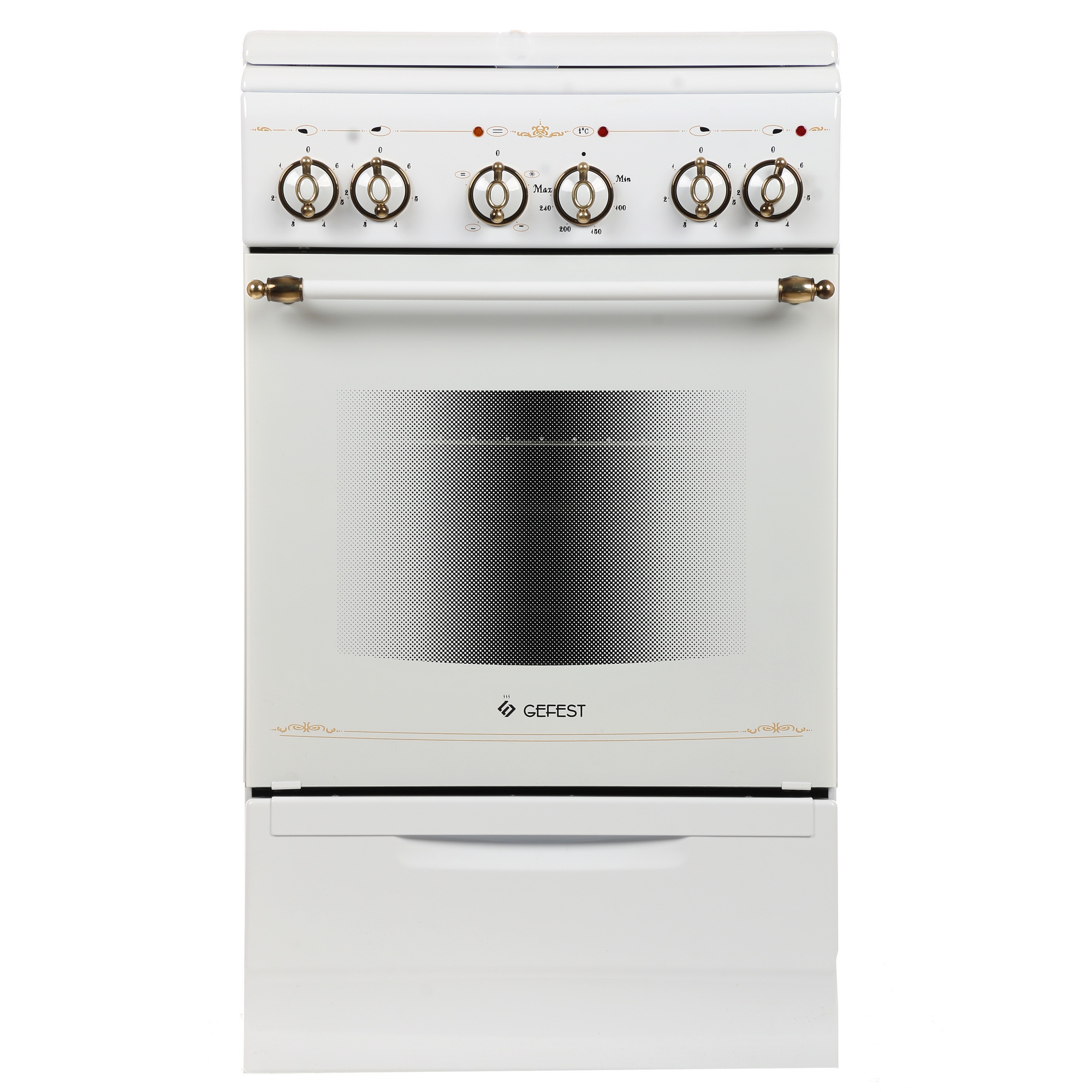 1266667 Электрическая плита GEFEST ЭП Н Д 5140-01 0121 белый STDN-0005293