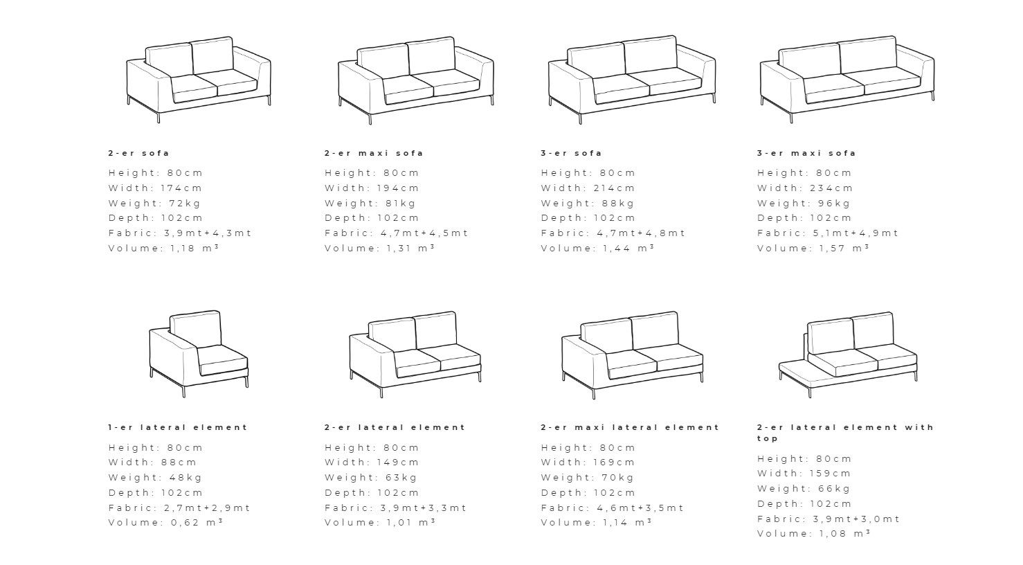 Угловой диван из искусственной кожи Ditre Italia ARTIS LEATHER ARCH-00069365 - Вид №1