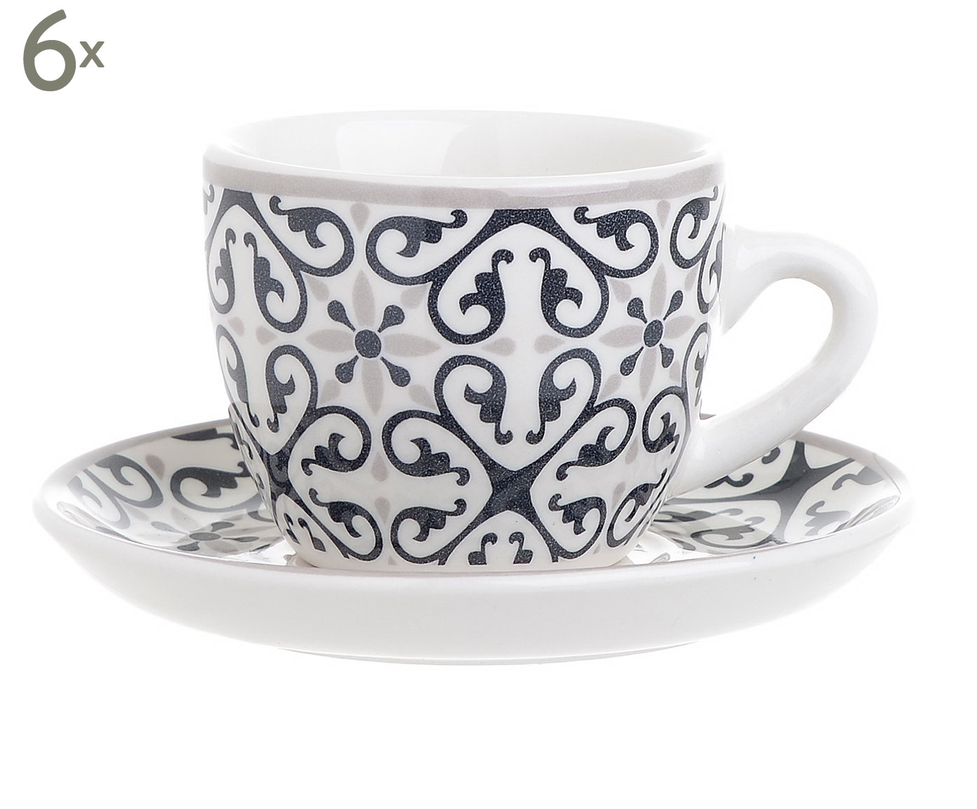 3860520.0027 кофейная пара, набор из 6шт TO4ROOMS  - Вид №1