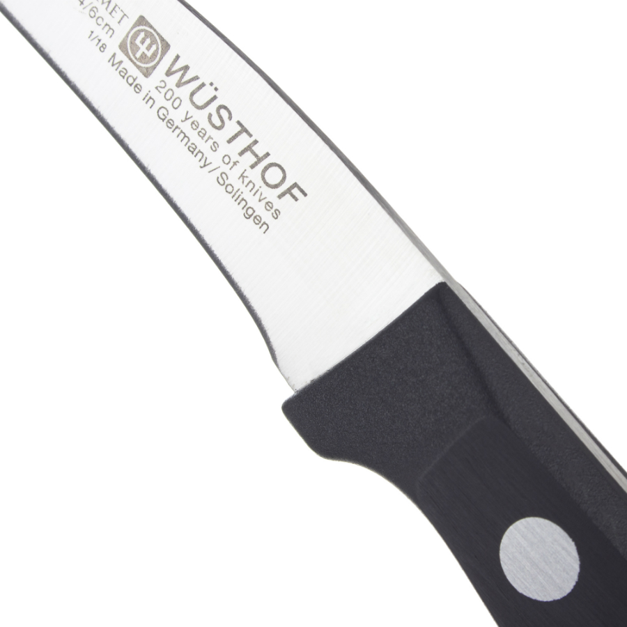 Нож кухонный для чистки Gourmet, 6 см WUESTHOF W4034 - Вид №1