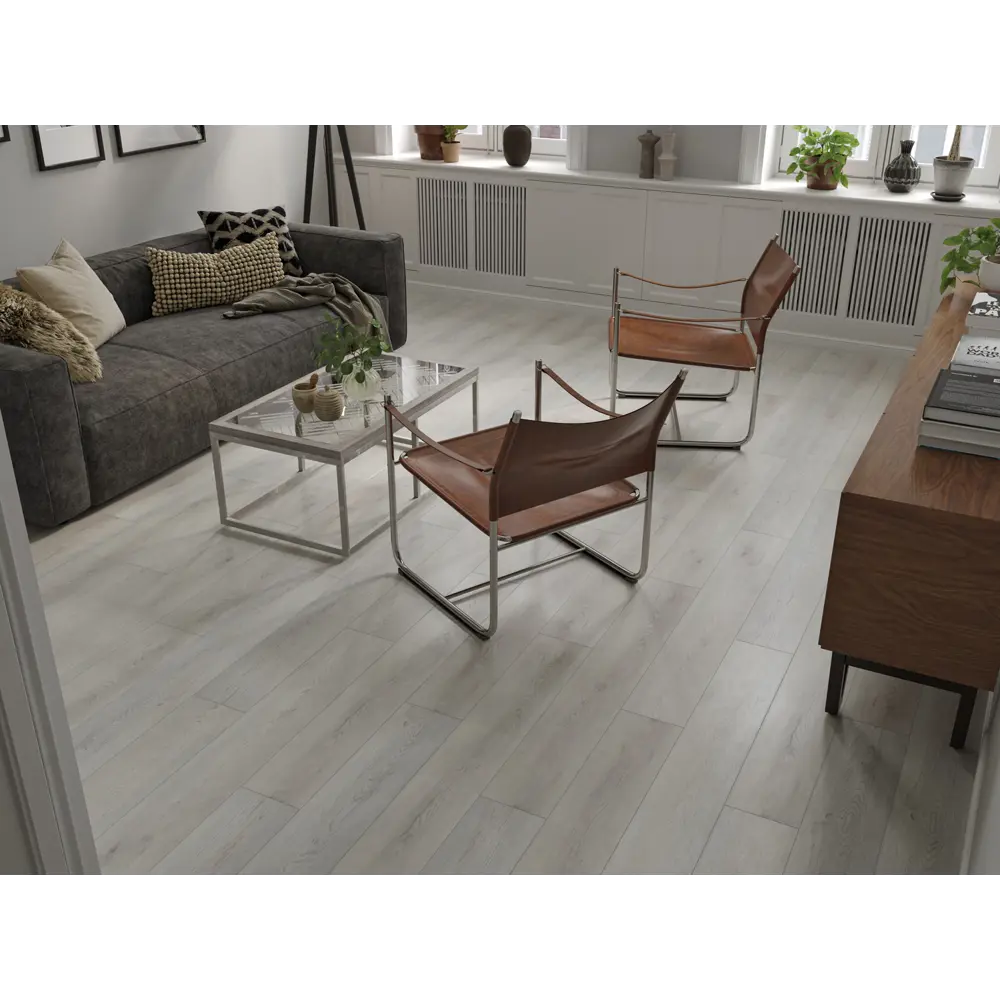 SPC плитка Natisston Дуб беленый 34 класс толщина 4 мм 2.232 м² STLM-2188673 - Вид №7