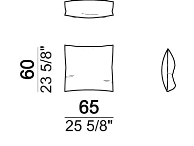 2-местный тканевый диван Arketipo BACK PACK ARCH-00107213 - Вид №16