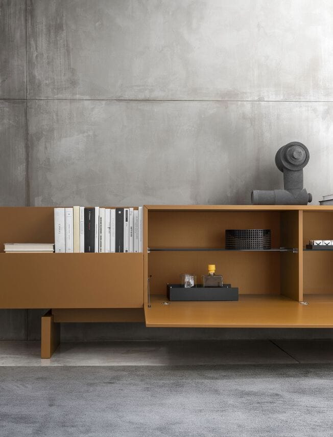 Шкаф из МДФ с откидными дверями Mogg ELLA ARCH-00108184 - Вид №3