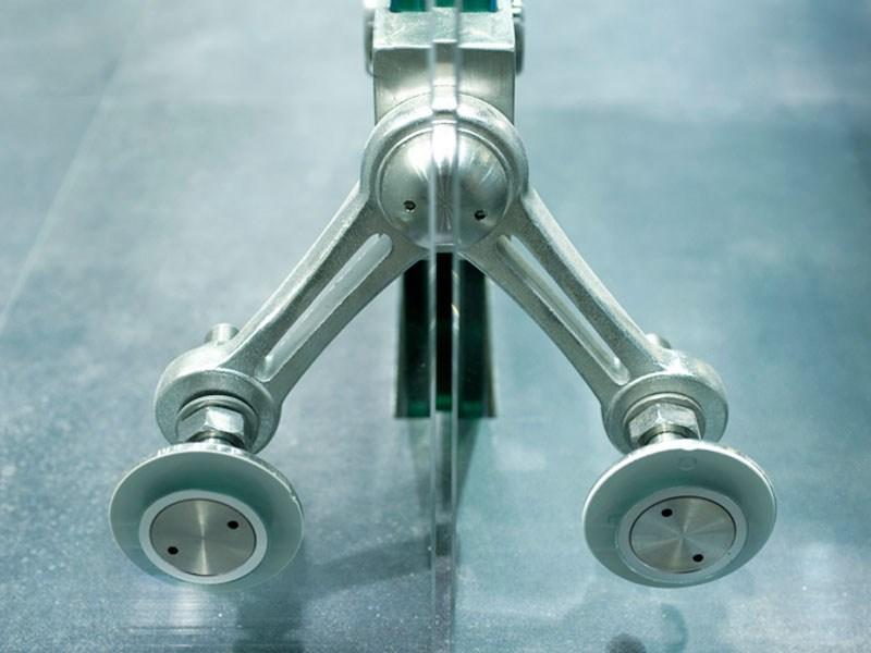 Nuova Oxidal Шарнирные винты для надколенника для точечных стеклянных фасадов Vetra sun-id-1448489 - Вид №2