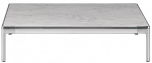 Alias Прямоугольный журнальный столик Aluzen