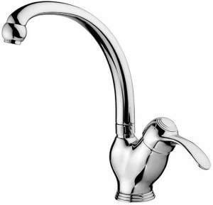 Rubinetteria Giulini Смеситель для кухни, однорычажный, с поворотным изливом Roma 2614