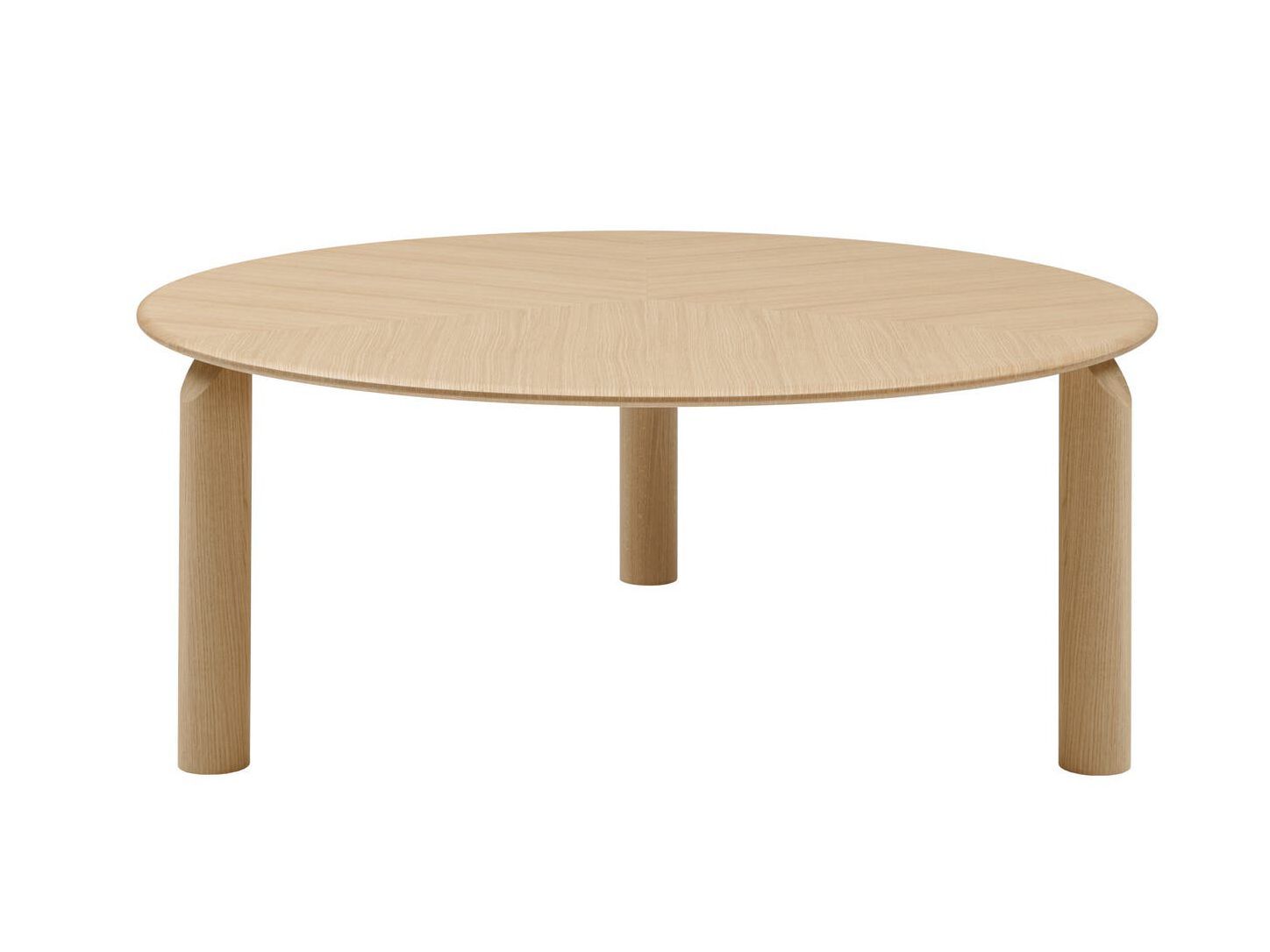 Круглый деревянный стол B&B Italia ISOS ARCH-00126759