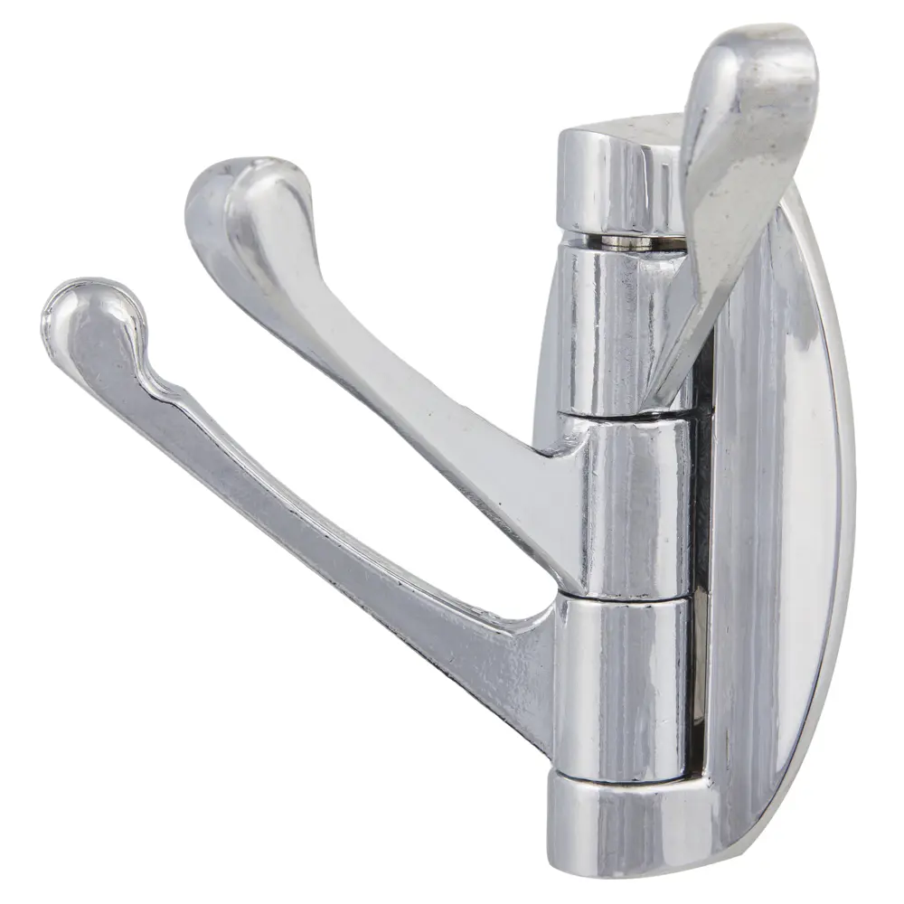 Крючок тройной Swivel, мини, металл, цвет хром LAMPLANDIA STLM-2104142