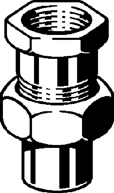 Viega Соединительный элемент резьбовой разъемный 94330G (113421) 113 421 - Вид №1