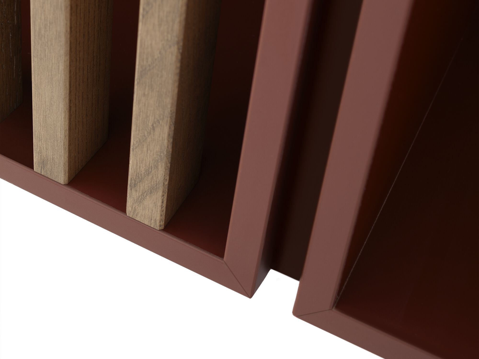 Висячий шкаф из грецкого ореха Morica Design Enjoy ARCH-00117839 - Вид №3