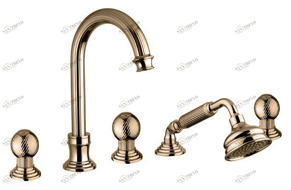 Смеситель на борт ванны Cezares OLIMP-BVD-02-M