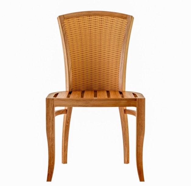 ASTELLO Садовый стул Deco из тикового дерева Tournesol Ts.sc1.s1 - Вид №2