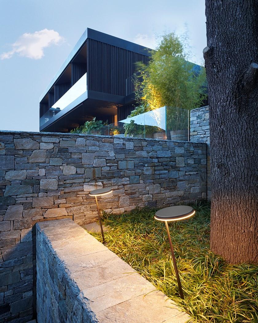 Oluce Светодиодный металлический столбик Amanita sun-id-1403563 - Вид №2