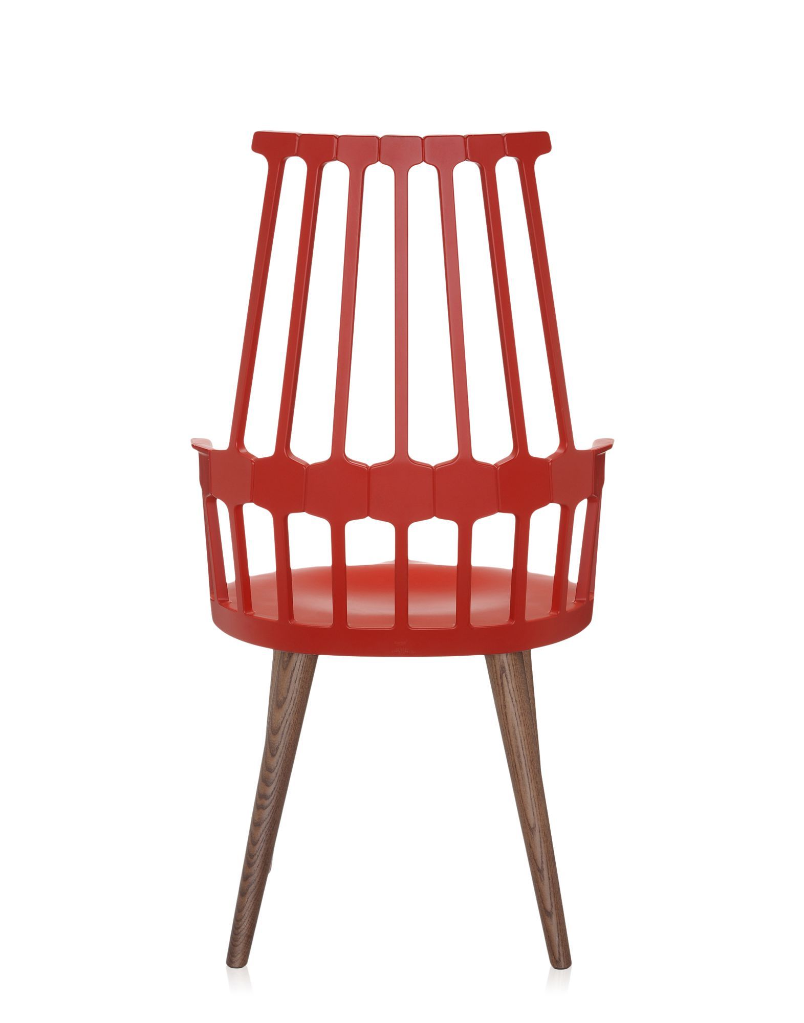Стул из инженерного пластика с подлокотниками Kartell COMBACK ARCH-00047836 - Вид №26