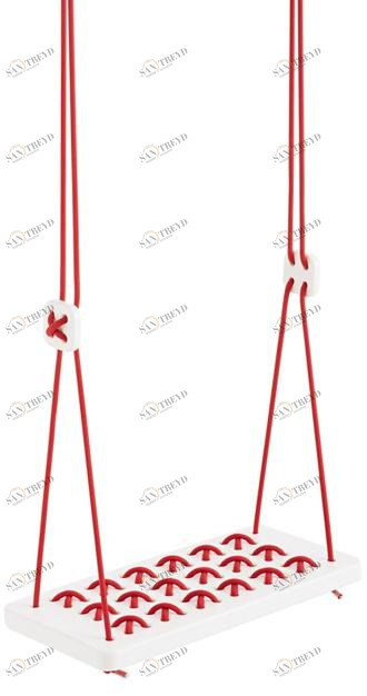 Diabla Подвесное сиденье из полиэтилена и полиэфирного троса sun-id-1349442