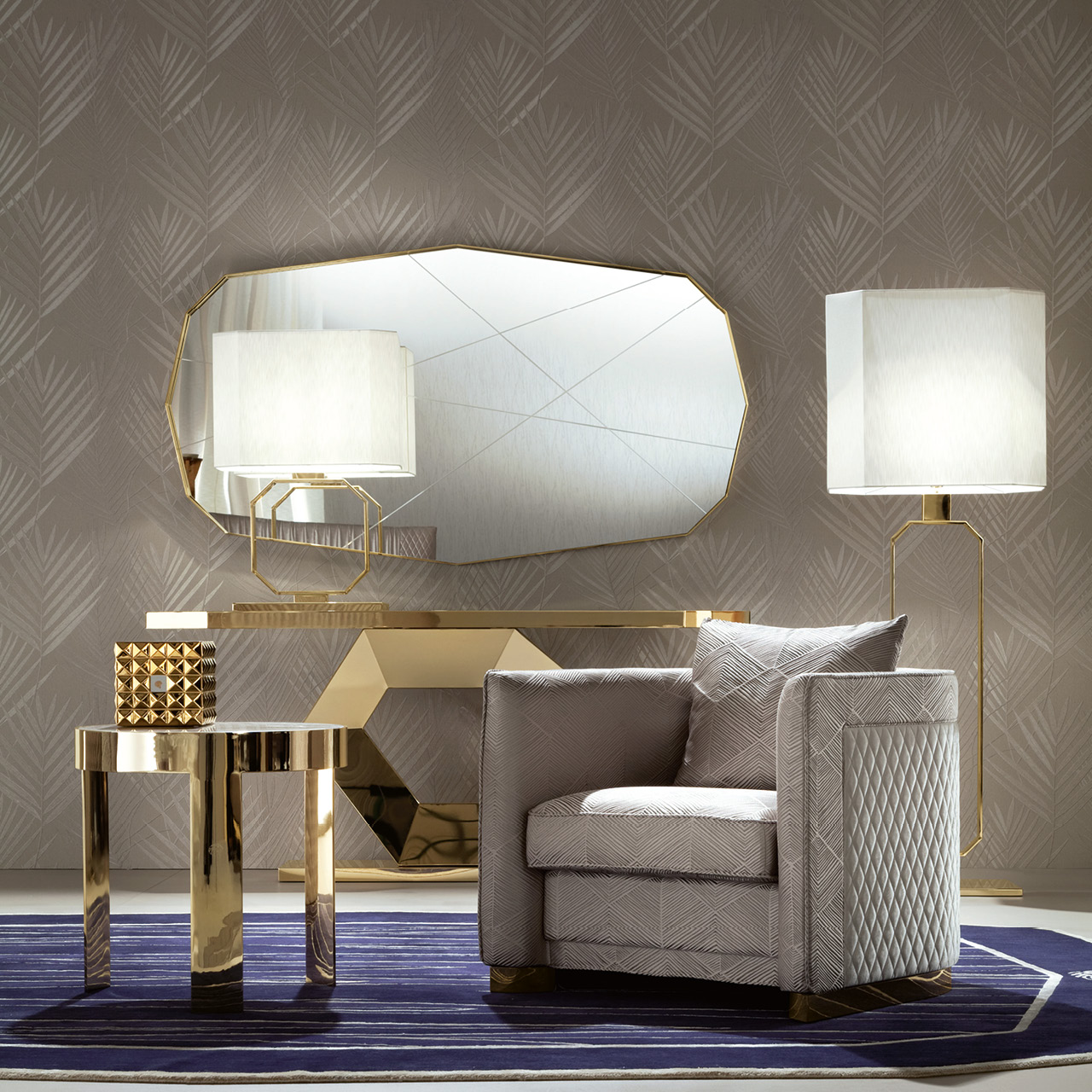 GRST17 Infinity обои с цветами - giorgio collection Декор - Вид №2