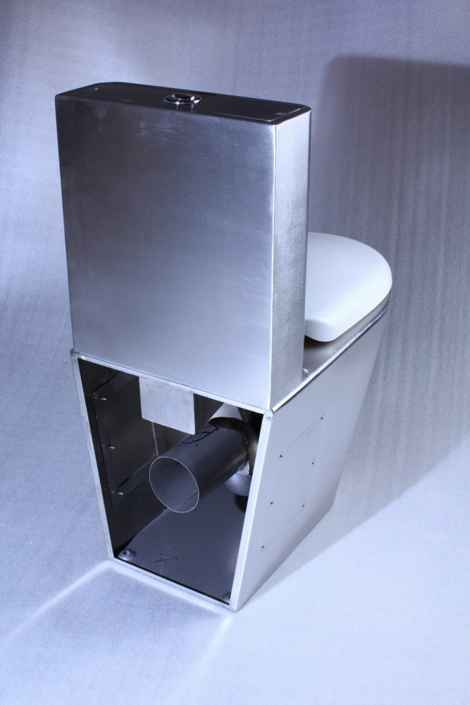 1-001.6(P), 1-001.6(S)  Унитазы Public Steel  - Вид №3