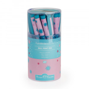 20-0212/13 ручка шариковая FunWrite 0.5 мм "Волшебные снежинки" Bruno Visconti
