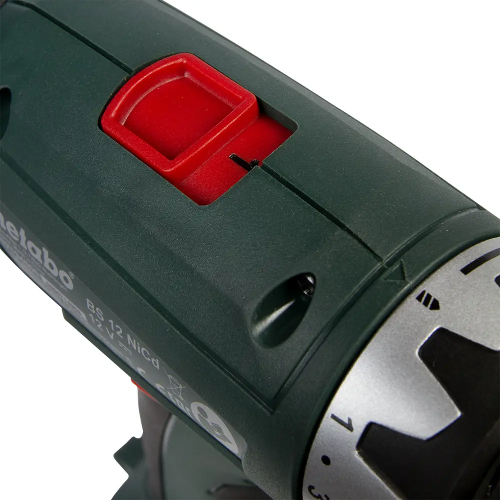Шуруповерт аккумуляторный Metabo BS 12, 12 В Ni-Cd 2х1.7 Ач 13668739 STLM-2134801  - Вид №2