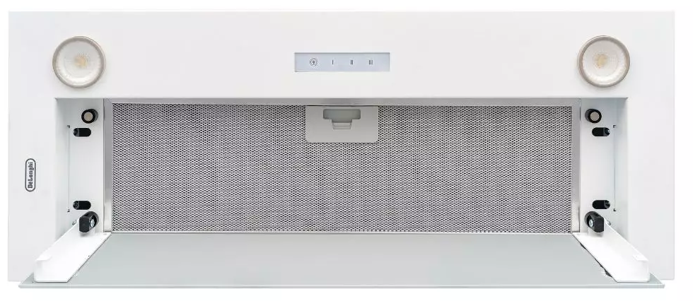 9008317 Вытяжка полновстраиваемая DeLonghi COSETTA 710 BB белый/белый STDN-0081434 - Вид №4