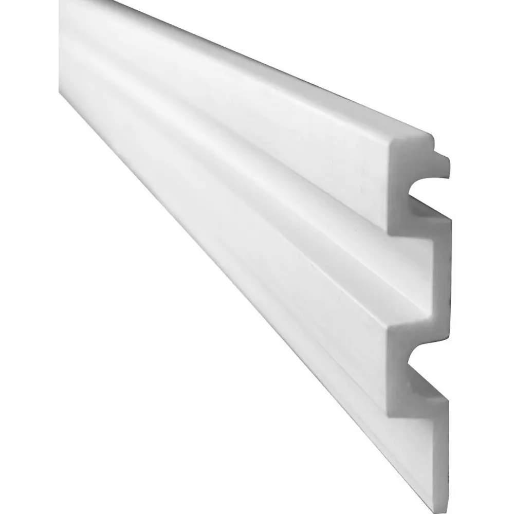 Панель потолочная полистирол ударопрочный Decomaster C7302/10 белый 21x122x2900 мм STLM-2039041