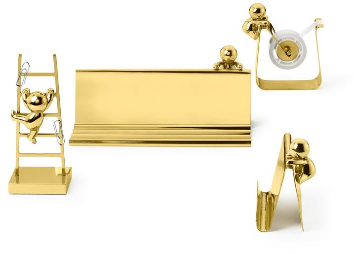 GHIDINI1961 Лоток для документов из латуни Omini Sg610pb102 - Вид №3