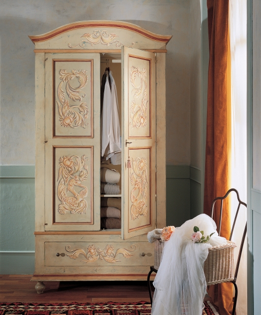 2965 Tifernoit 2-дверный шкаф, комод Zona Notte 