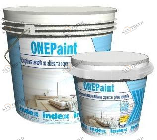 INDEX Моющаяся краска на водной основе с очень высокой укрывистостью sun-id-1409575