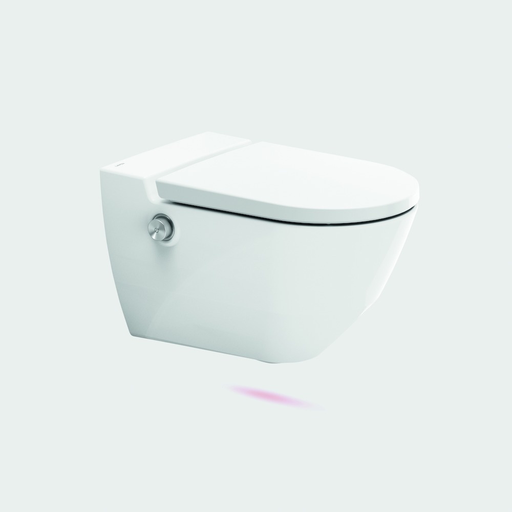 H8206014007171 Подвесной унитаз-биде, безободковый rimless, включает в комплект съемное сиденье с крышкой с механизмом "мягкое закрывание" LAUFEN PRO - Вид №44