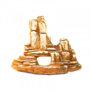 ПР0011934 Грот для аквариумов Мини Каньон №682 (17х7х14см) DEKSI