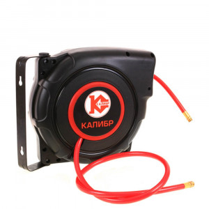 65287 Калибр Шланг для компрессора полиуретановый на автоматической катушке ШАКК-11