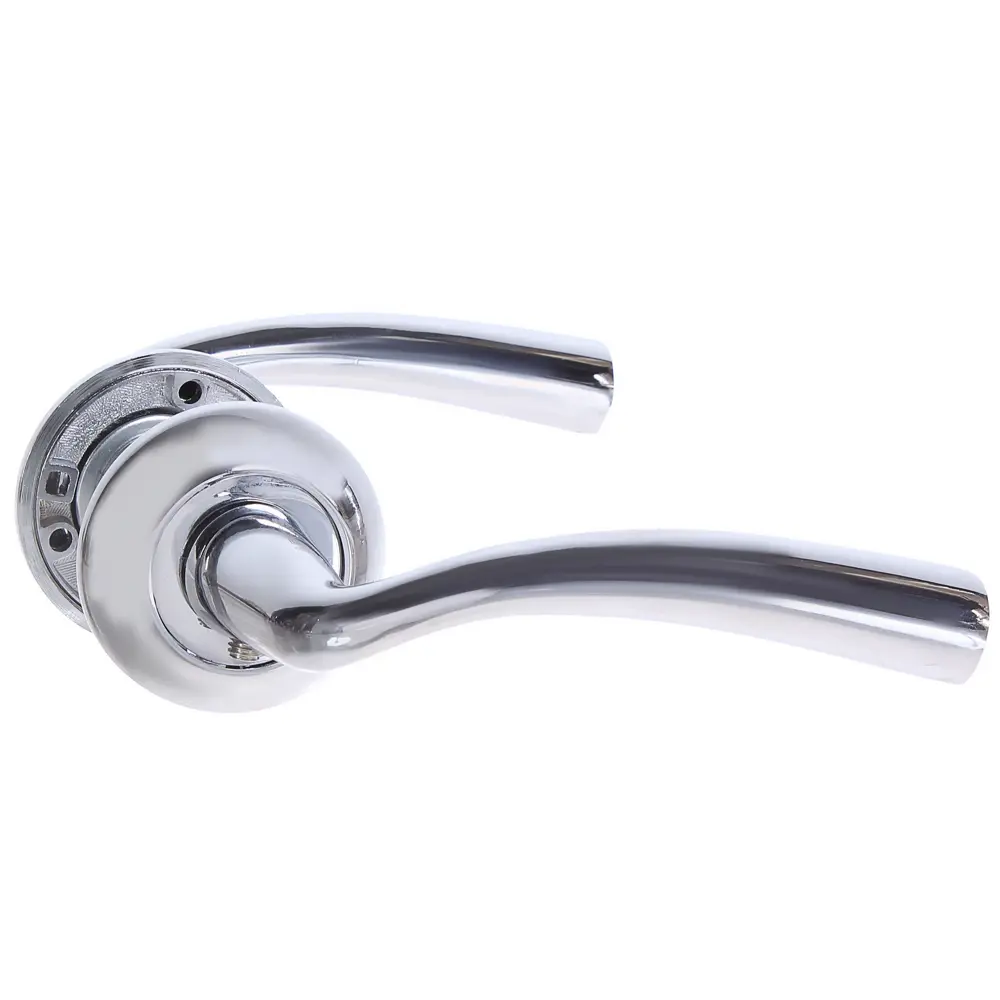 Ручки дверные Megapolis "Berlin" H-0814-A-CR, цвет хром ARMEX STLM-2013449 - Вид №1