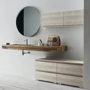 Мебель в ванну linfa композиция #04