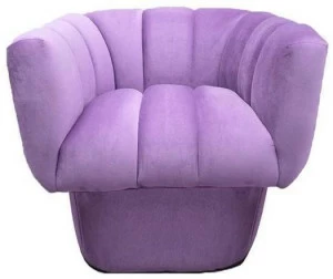 Moanne Мягкое бархатное кресло с подлокотниками Beirut