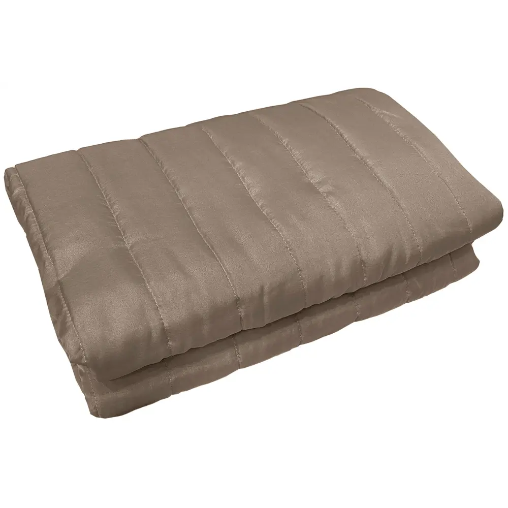 Покрывало Анды 180x215 см полиэстер цвет коричневый 88024173 STLM-2049145 Santreyd