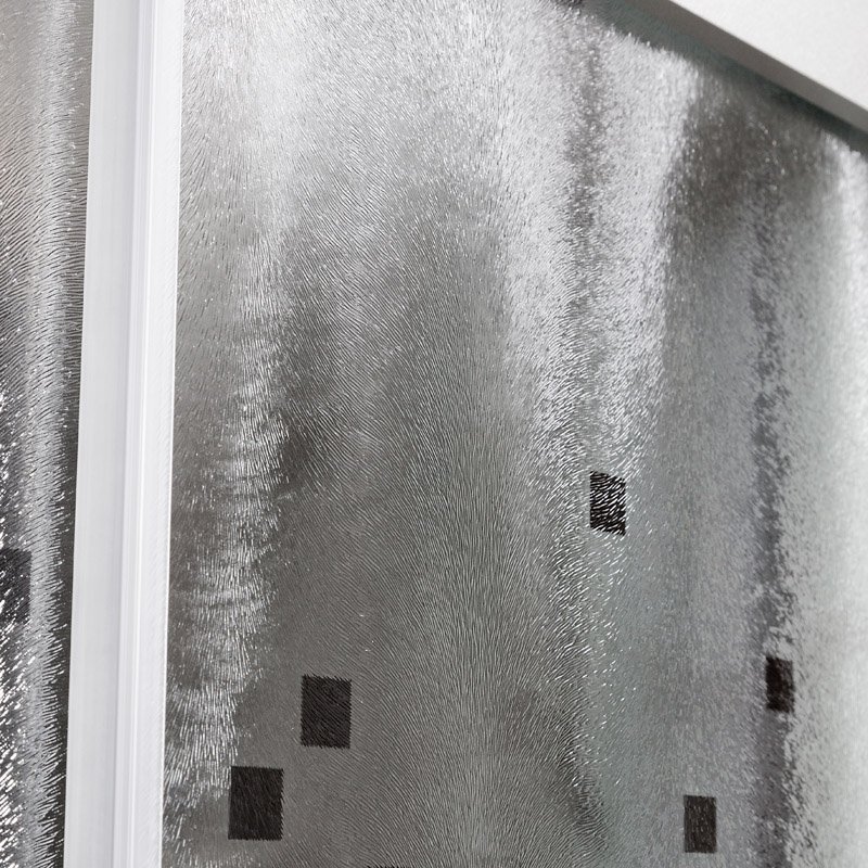 BМ4590 с гм. и эл. BLACK Душевая кабина DETO Серия ВМ L 890 с гидромассажем BLACK - Вид №10