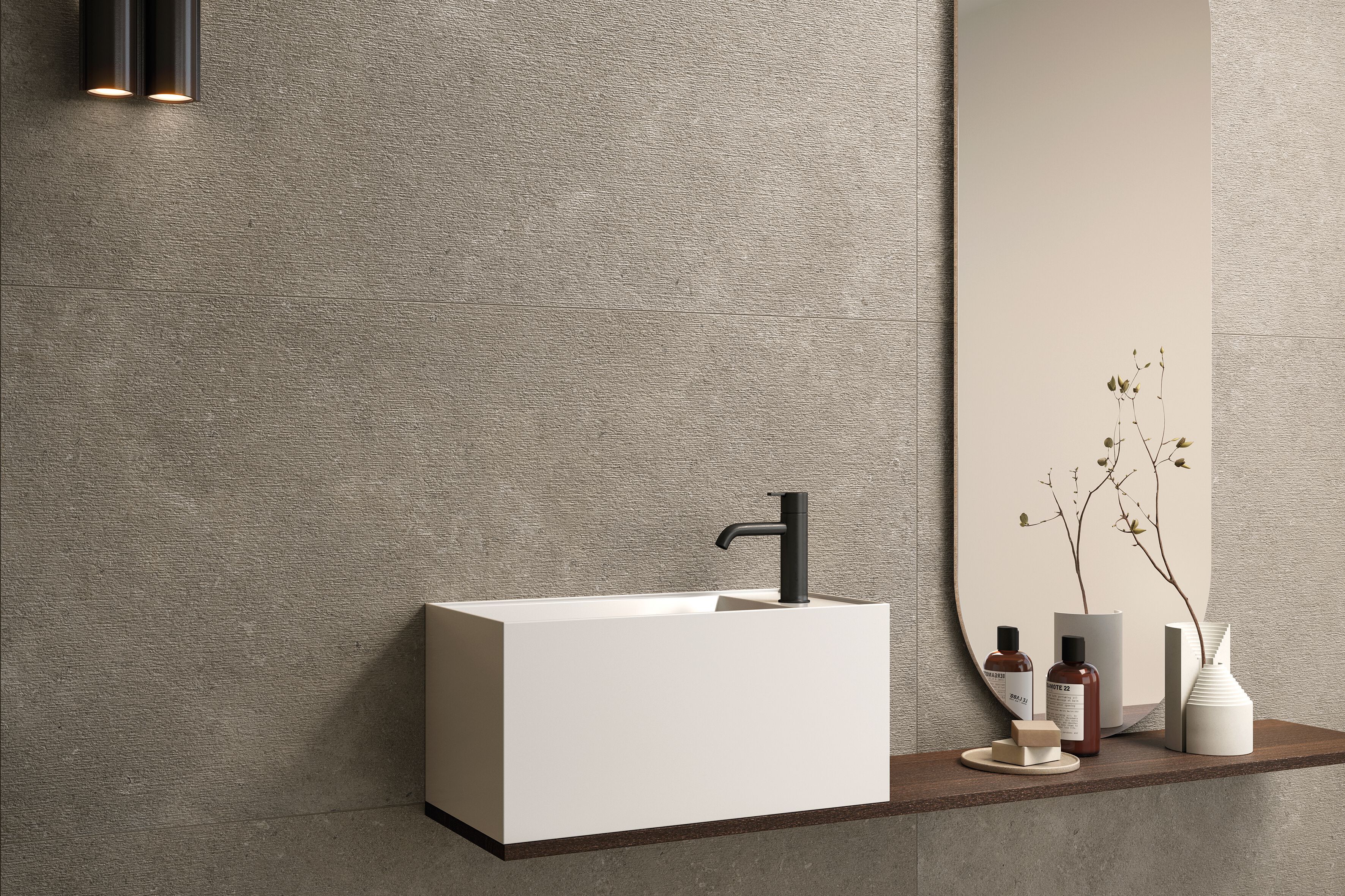 Трехмерное керамогранитное покрытие Ceramiche Refin Reliefs ARCH-00091466