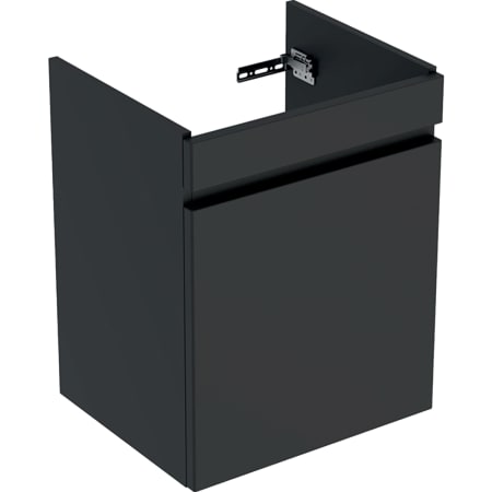 501.905.JR.1 Шкафчик для раковины Geberit Renova Plan, с одним выдвижным ящиком и одним внутренним выдвижным ящиком Geberit  - Вид №6
